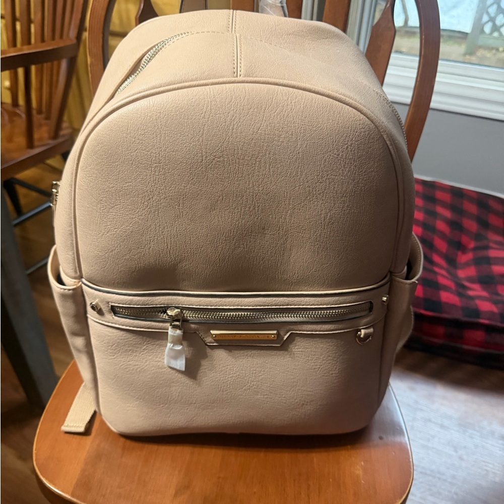 Poppy & peonies blush backpack BNWOT